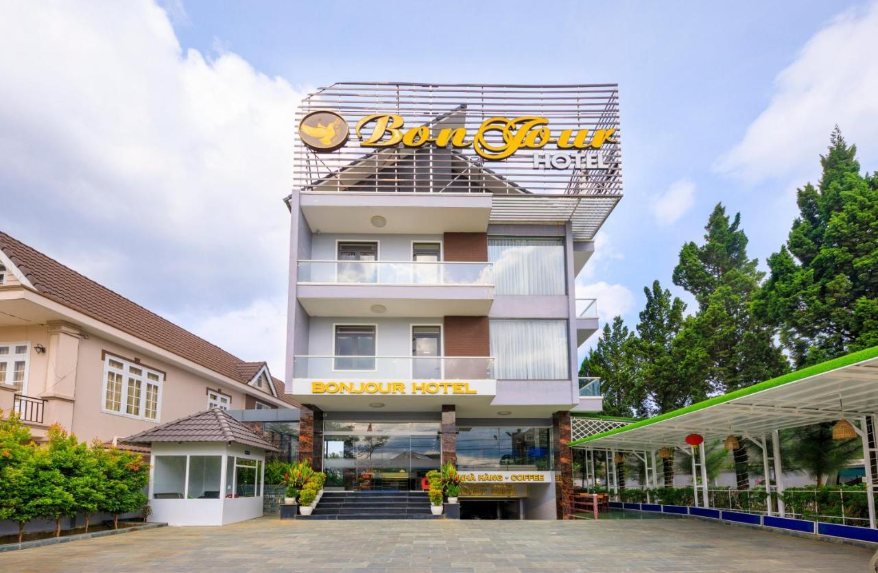 Bonjour Da Lat Hotel Exterior foto